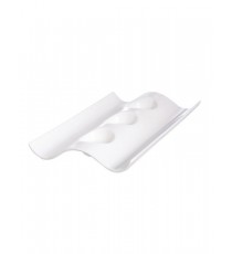 Piatto RANDOM rettangolare a 3 scomparti conf. 6 pz