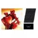 Stampo Flessibile Cm 60x40 Mini Cuori In Silicone