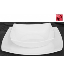 Piatto piano DELICE conf. 6 pz