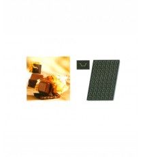 Stampo Flessibile Cm 60x40 Mini Quadrati In Silicone