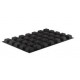 Stampo Flessibile Cm 60x40 Quadrati In Silicone
