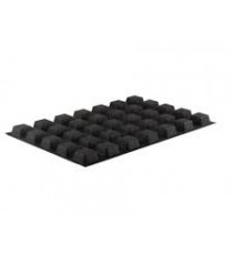 Stampo Flessibile Cm 60x40 Quadrati In Silicone