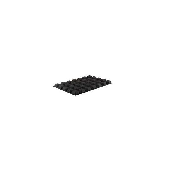 Stampo Flessibile Cm 60x40 Quadrati In Silicone