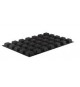 Stampo Flessibile Cm 60x40 Quadrati In Silicone