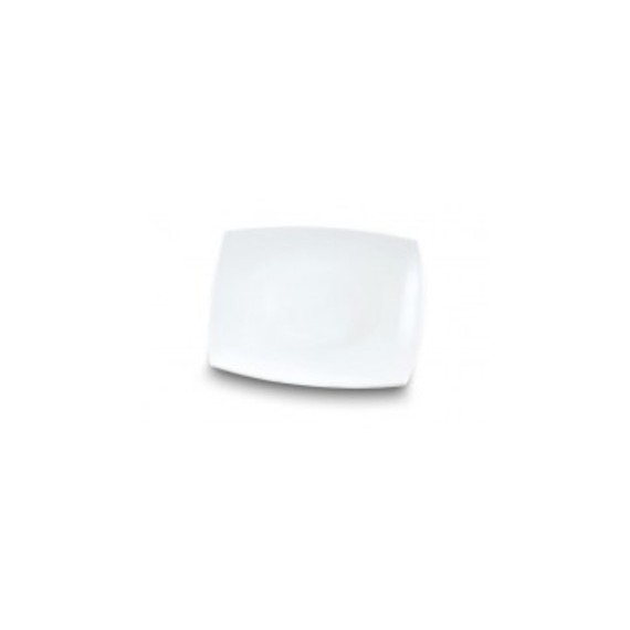 Piatto rettangolare DELICE conf. 12 pz