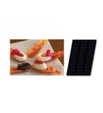 Stampo Flessibile Cm 60x40 Cucchiai In Silicone