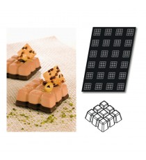 Stampo Flessibile Cm 60x40 Tavolette Cioccolato In Silicone