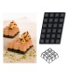 Stampo Flessibile Cm 60x40 Tavolette Cioccolato In Silicone