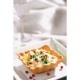 Stampo Flessibile Cm 60x40 Tartellette Quadra In Silicone