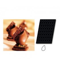 Stampo Flessibile Cm 60x40 Mini Gocce In Silicone