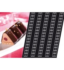 Stampo Flessibile Cm 60x40 Annapurna Con Supporto In Silicone