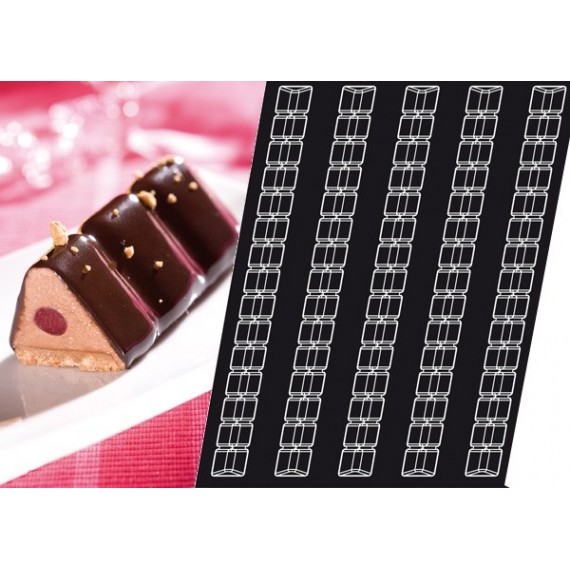 Stampo Flessibile Cm 60x40 Annapurna Con Supporto In Silicone