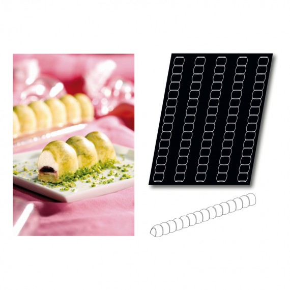 Stampo Flessibile Cm 60x40 Chenille Con Supporto In Silicone