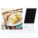 Stampo Flessibile Cm 60x40 Pesci In Silicone
