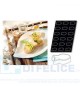 Stampo Flessibile Cm 60x40 Pesci In Silicone