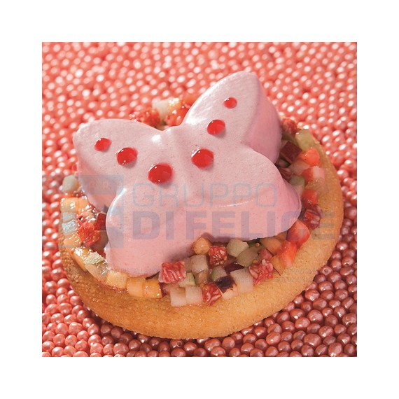 Stampo Flessibile Cm 60x40 Mezzo Uovo In Silicone