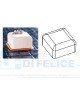Tappeto A Rilievo Cm 60x40 In Silicone Flexipan