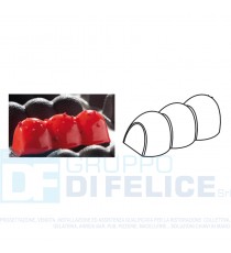 Tappeto A Rilievo Cm 60x40 In Silicone Flexipan