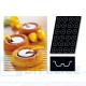Stampo Flessibile Cm 60x40 Savarins cm 7 In Silicone