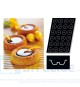 Stampo Flessibile Cm 60x40 Savarins cm 7 In Silicone