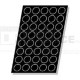 Stampo Flessibile Cm 60x40 Mini-Fiorentine In Silicone