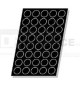 Stampo Flessibile Cm 60x40 Mini-Fiorentine In Silicone