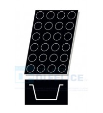 Stampo Flessibile Cm 60x40 Muffins Cm 7,8  In Silicone