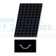 Stampo Flessibile Cm 60x40 Mini-Tronchetti In Silicone