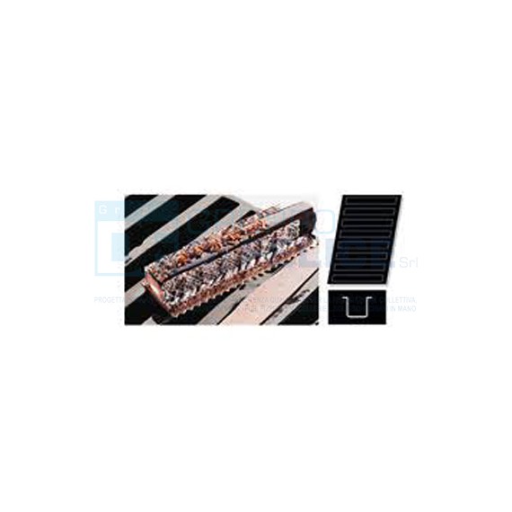 Stampo Flessibile Cm 60x40 Tronchetti In Silicone