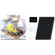 Stampo Flessibile Cm 60x40 Tartellette Cm 7,7 In Silicone