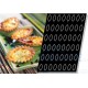 Stampo Flessibile Cm 60x40 Tartellette Ovali Cm 9,6 In Silicone
