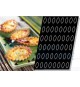 Stampo Flessibile Cm 60x40 Tartellette Ovali Cm 9,6 In Silicone