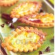 Stampo Flessibile Cm 60x40 Tartellette Ovali Cm 9,6 In Silicone