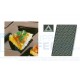 Stampo Flessibile Cm 60x40 Triangoli In Silicone