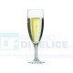 Calice flute ELEGANCE 17 conf. 48 pz