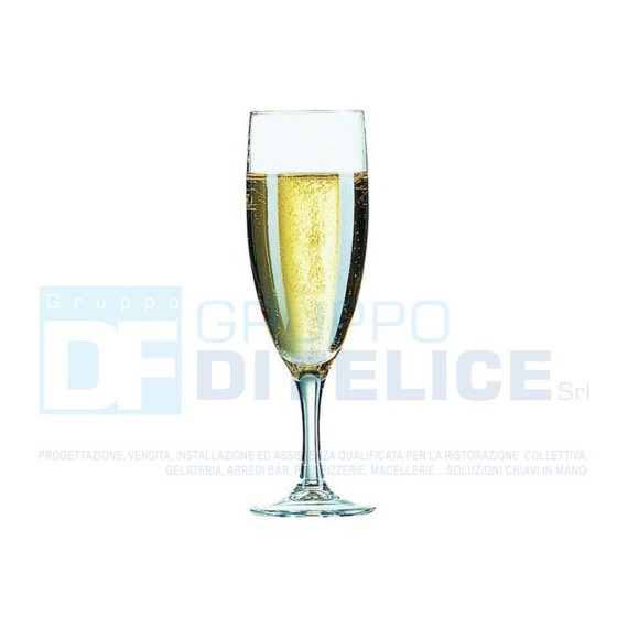 Calice flute ELEGANCE 17 conf. 48 pz