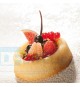 Stampo Flessibile Cm 60x40 Fondi Per Tartine Cm 8 In Silicone