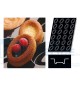 Stampo Flessibile Cm 60x40 Savarins Ovali In Silicone