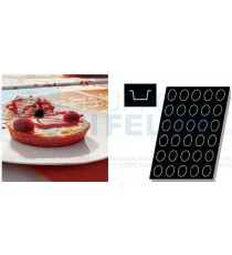 Stampo Flessibile Cm 60x40 Ovali In Silicone
