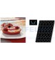 Stampo Flessibile Cm 60x40 Ovali In Silicone