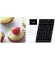 Stampo Flessibile Cm 60x40 Cilindri Cm 3,8 In Silicone