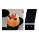 Stampo Flessibile Cm 60x40 Cilindri Cm 4 In Silicone