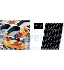 Stampo Flessibile Cm 60x40 Briochette In Silicone