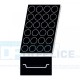 Stampo Flessibile Cm 60x40  Brioss Tonde Cm 8,1 In Silicone