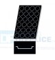 Stampo Flessibile Cm 60x40  Brioss Tonde Cm 8,1 In Silicone