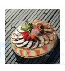 Stampo Flessibile Cm 60x40 Quiches Cm 10,2 In Silicone