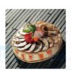 Stampo Flessibile Cm 60x40 Quiches Cm 10,2 In Silicone