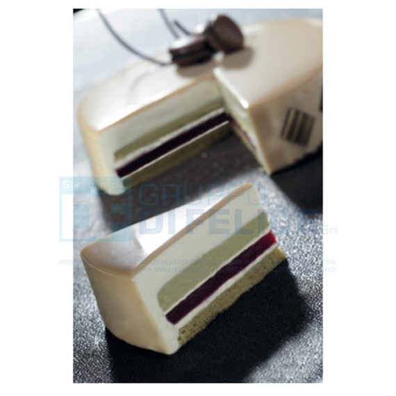 Stampo Flessibile Cm 60x40 Pizzette Cm 12,5 In Silicone