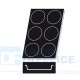 Stampo Flessibile Cm 60x40 Pizzette Cm 16,6 In Silicone