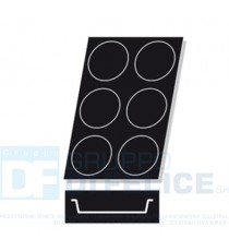 Stampo Flessibile Cm 60x40 Pizzette Cm 16,6 In Silicone